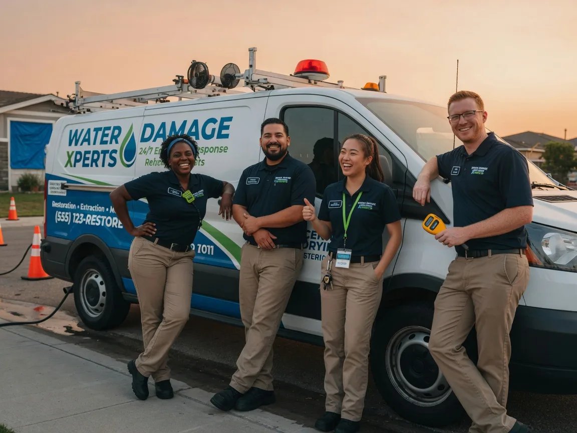 Water Damage Repair company in Kansas City, KS